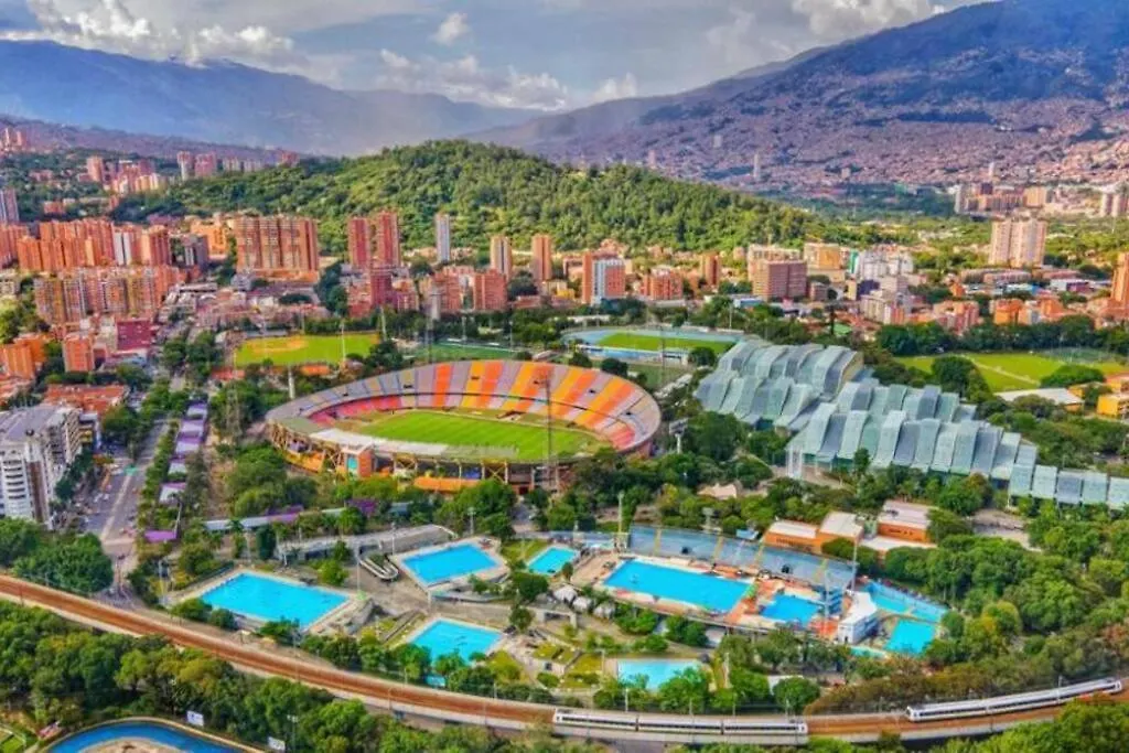 Casa Hotel Bewell - Los Colores Medellín 0*,